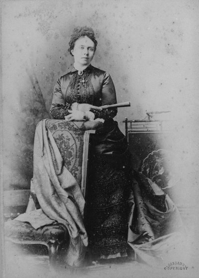Empress Frederick by Alexander Bassano